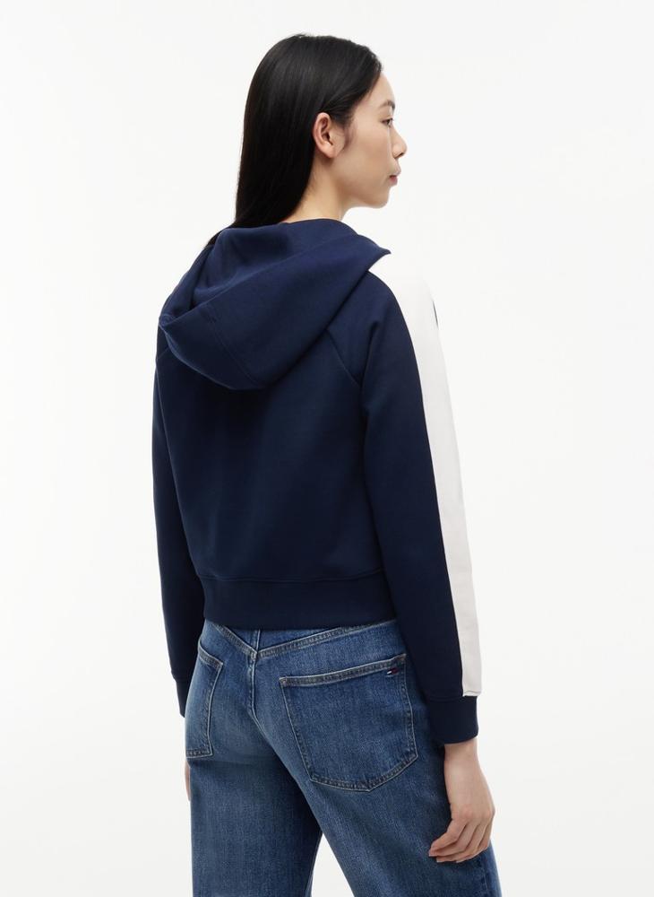 TOMMY JEANS Tommy Badge Zip-Thru Hoody - Image 2