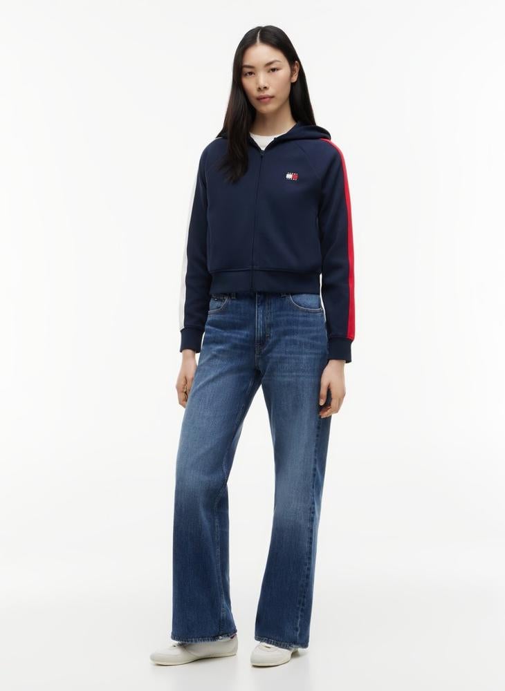 TOMMY JEANS Tommy Badge Zip-Thru Hoody - Image 4