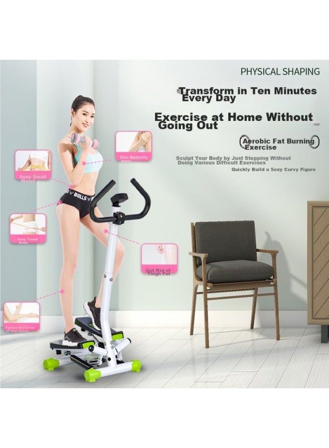 Suncao Handrail Stepper, Home Shaping Stepper, Hydraulic Mini Stepper For Men And Women, Fitness Equipment, Stepping Machine - Image 4