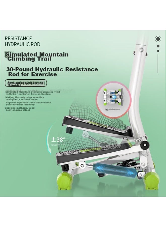 Suncao Handrail Stepper, Home Shaping Stepper, Hydraulic Mini Stepper For Men And Women, Fitness Equipment, Stepping Machine - Image 5