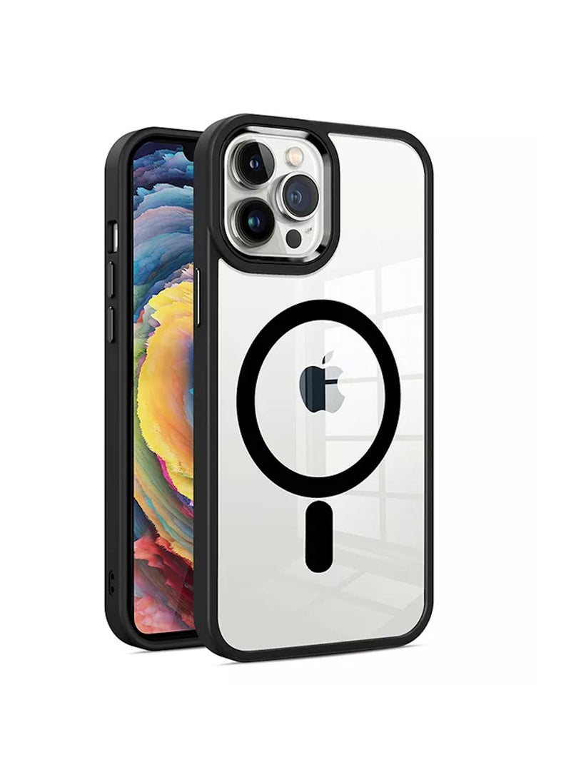 LEEKA iphone case Matte Grip Stylish Black Luxury Super Protective High End Shock Proof TPU Back Cover New 2024 Design for apple iPhone  - Image 1