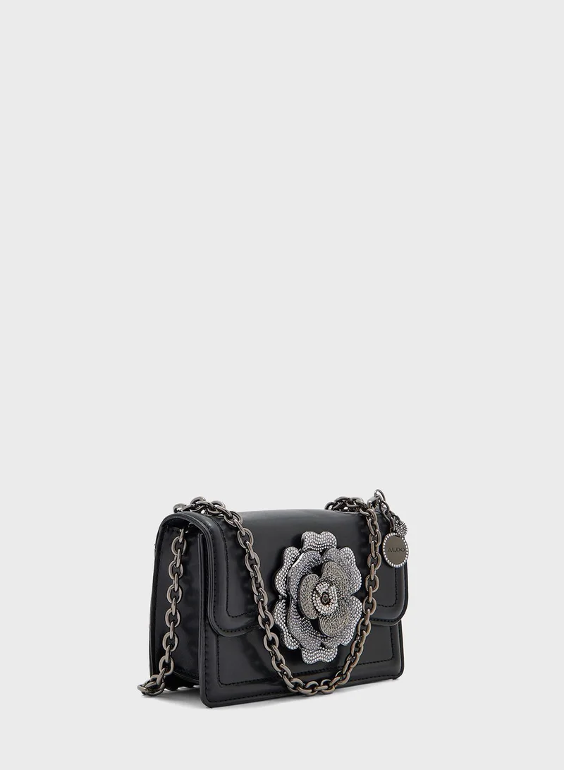 ALDO Chain Detailed Crossbody Bag
