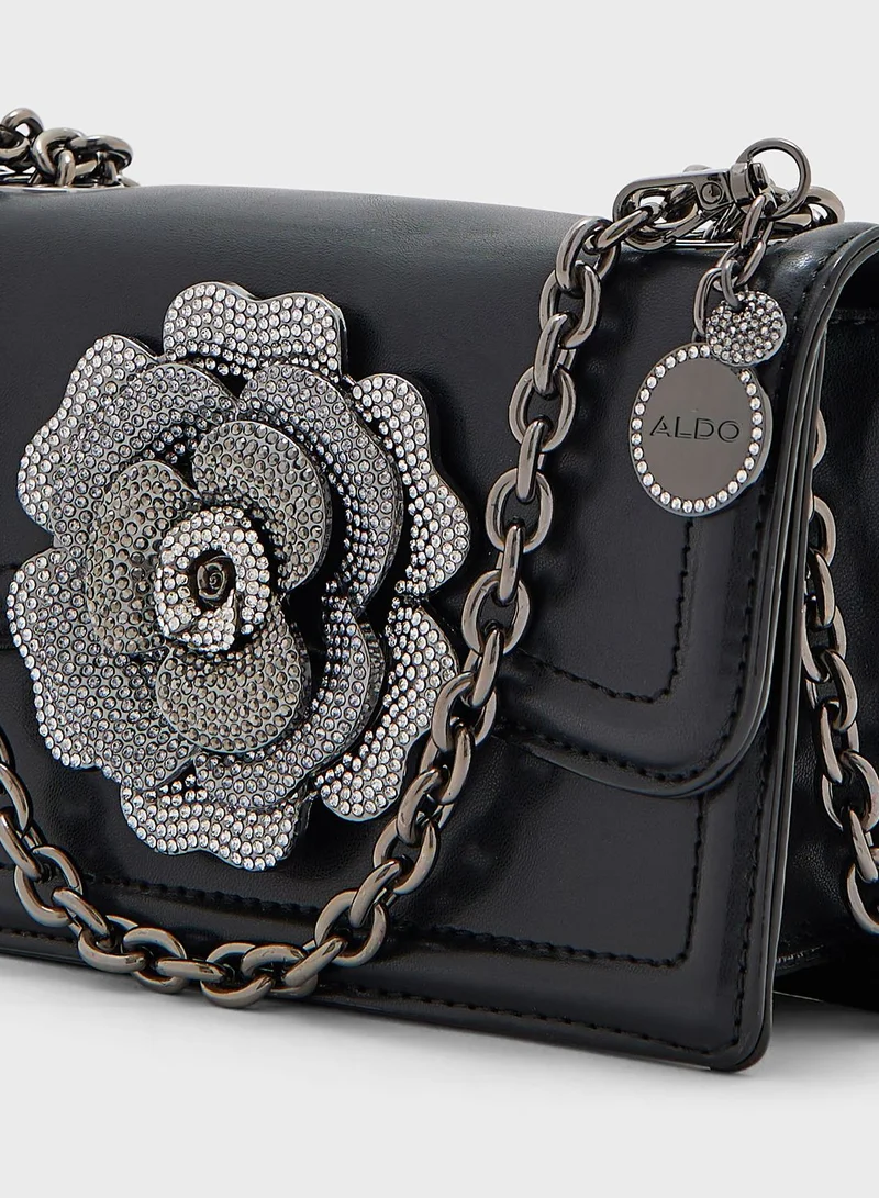 ALDO Chain Detailed Crossbody Bag