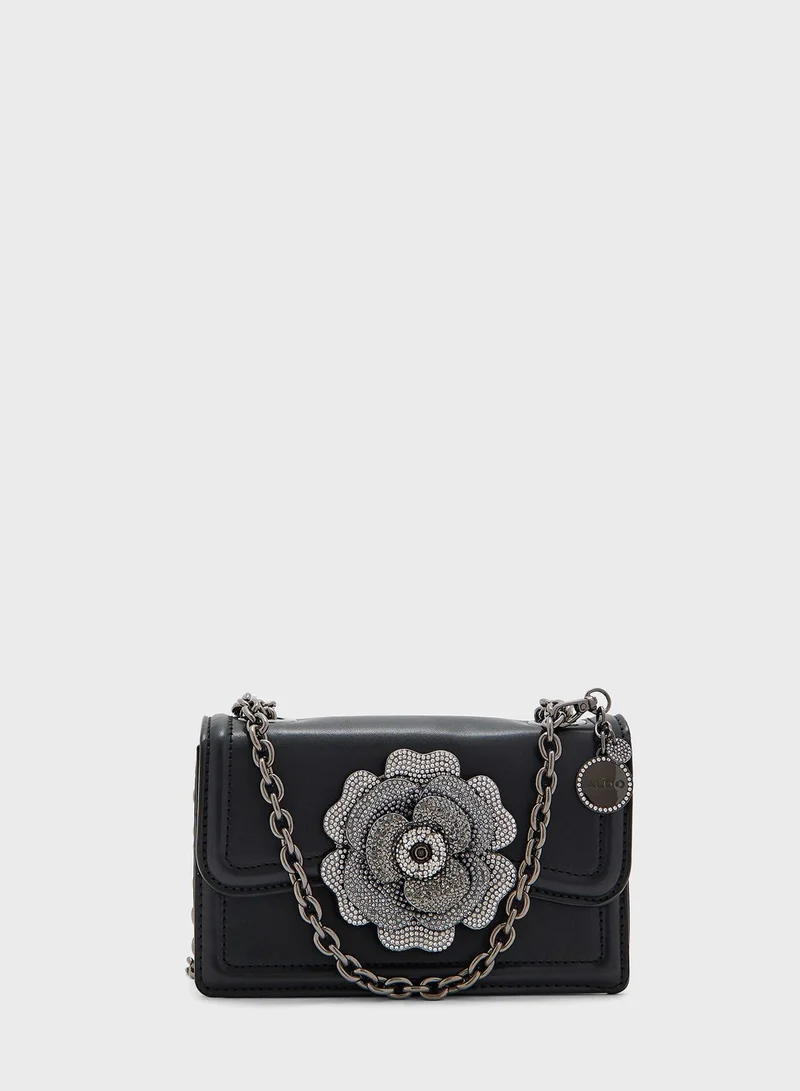 ALDO Chain Detailed Crossbody Bag