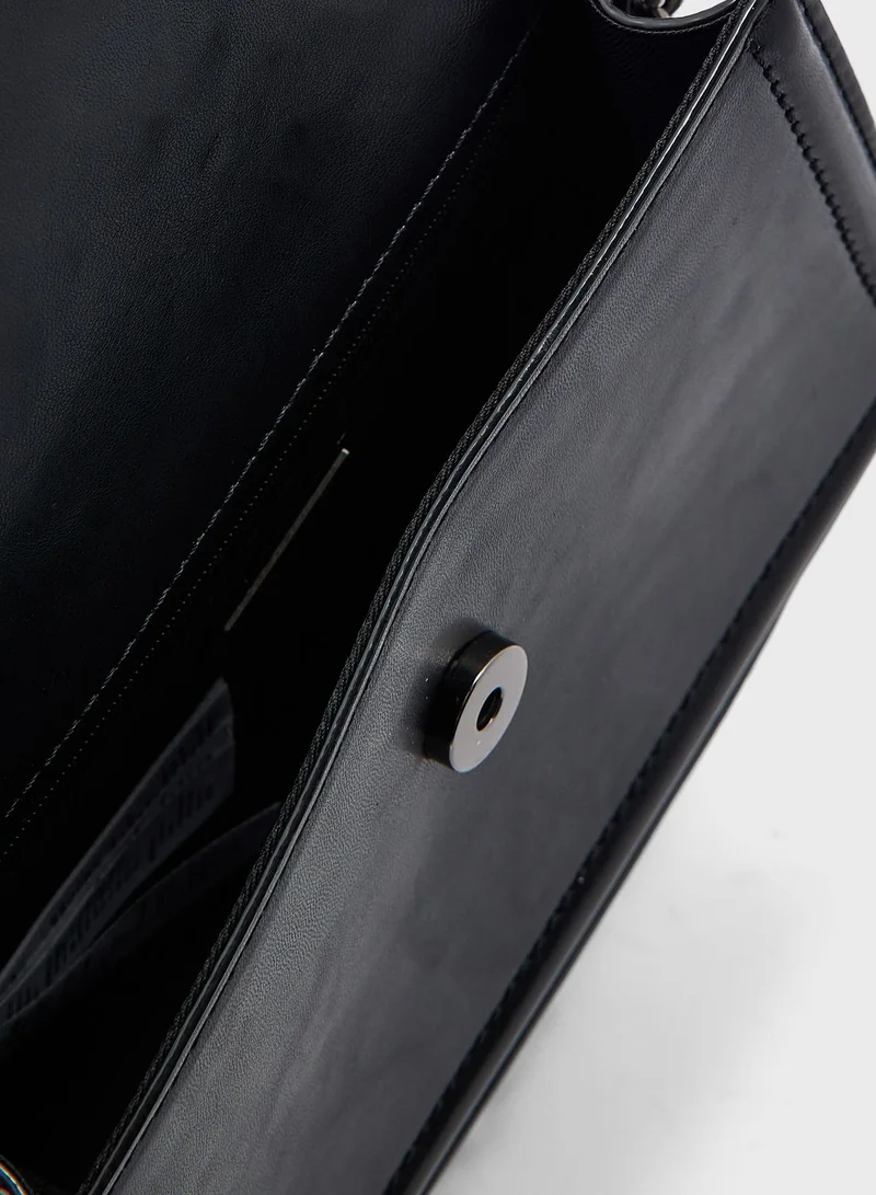 ALDO Chain Detailed Crossbody Bag