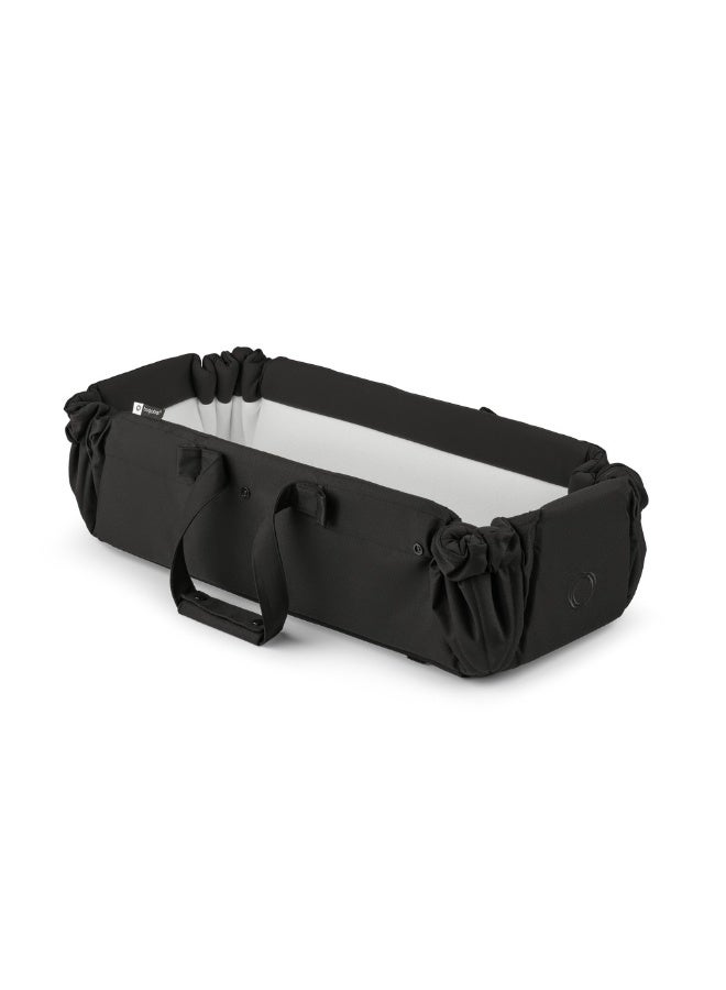 Bugaboo Baby Nest ME Heritage in Black - Soft and Secure Newborn Sleeping Solution - Image 1