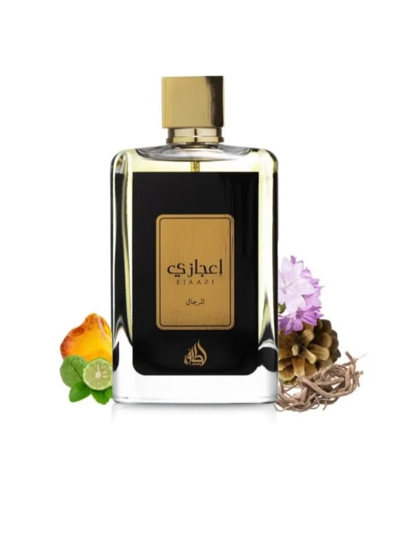 Lattafa Ejaazi By for Men , Eau De Parfum, 100Ml - Image 3
