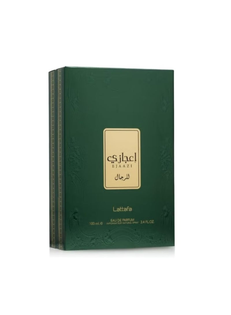 Lattafa Ejaazi By for Men , Eau De Parfum, 100Ml - Image 4