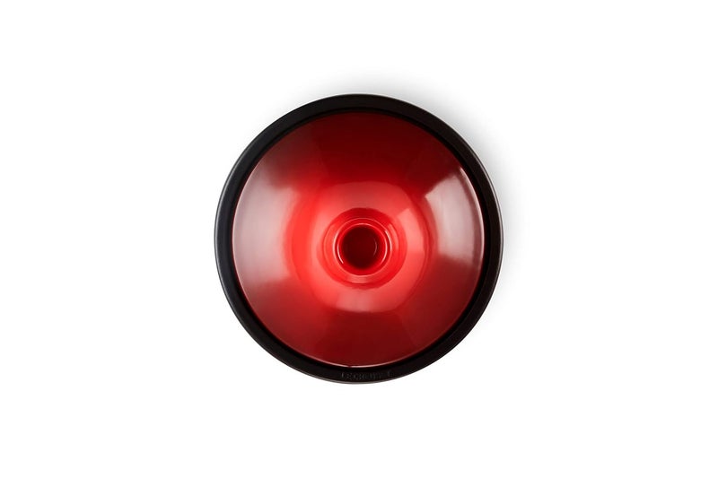 Le Creuset Le Creuset Cast Iron and Stoneware Tagine 27 cm Cerise  - Image 4