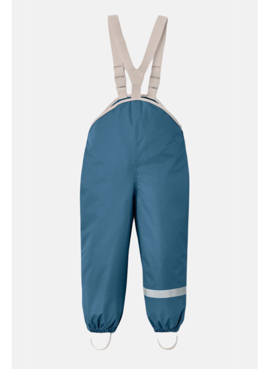 Tchibo Toddlers Boy Plain Rain Pants, Blue  - Image 3