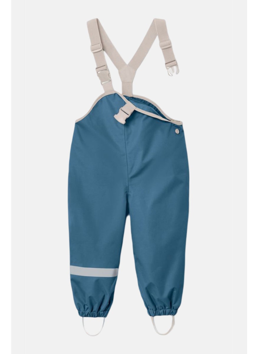 Tchibo Toddlers Boy Plain Rain Pants, Blue  - Image 4