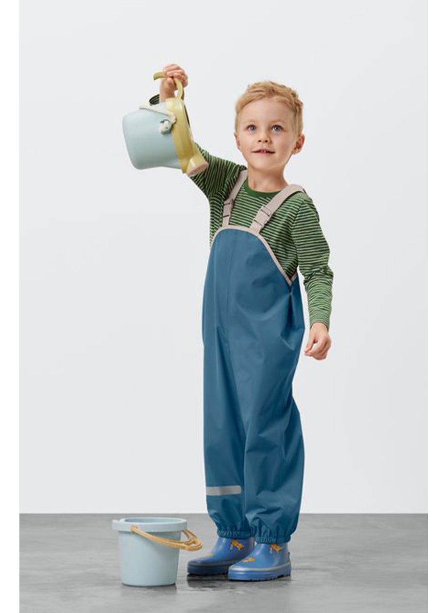 Tchibo Toddlers Boy Plain Rain Pants, Blue  - Image 1