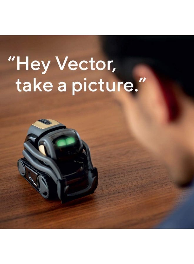Anki Digital Dream Labs Vector Robot – The Smart AI Companion Powered by ChatGPT, Robot with a Big Personality You can Interact with; for Young and Old Alike - Image 3