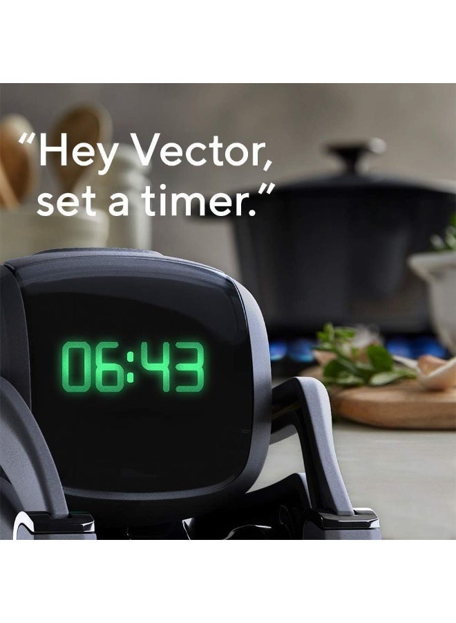 Anki Digital Dream Labs Vector Robot – The Smart AI Companion Powered by ChatGPT, Robot with a Big Personality You can Interact with; for Young and Old Alike - Image 4