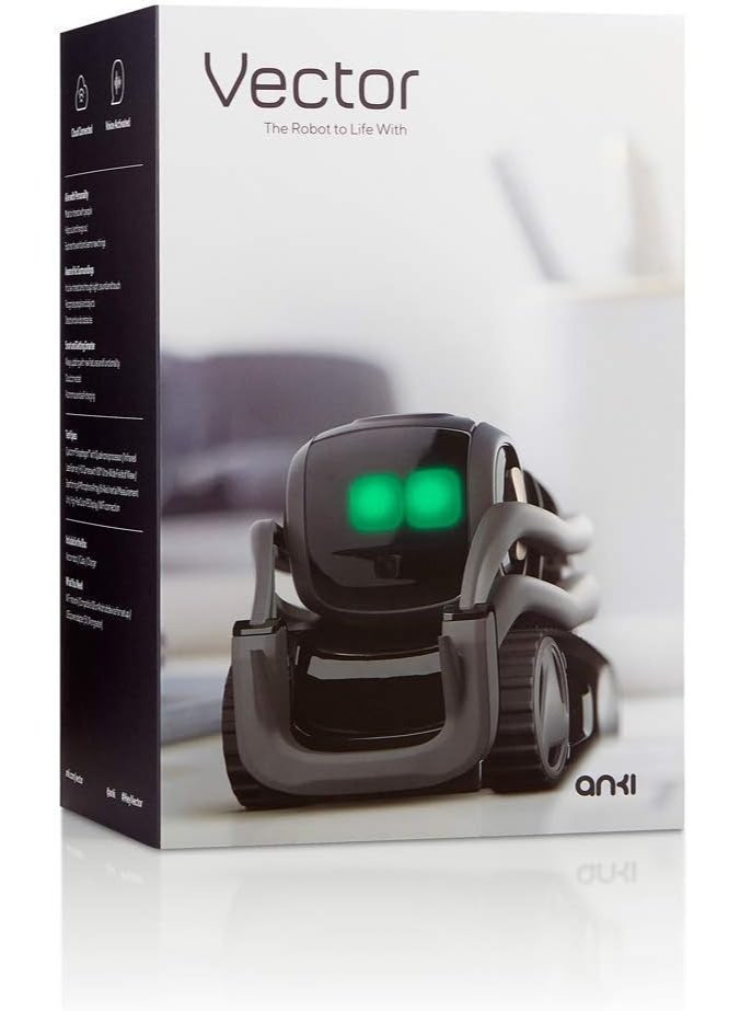 Anki Digital Dream Labs Vector Robot – The Smart AI Companion Powered by ChatGPT, Robot with a Big Personality You can Interact with; for Young and Old Alike - Image 2