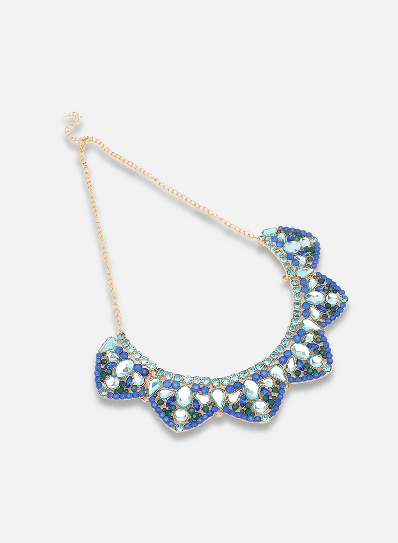 SOHI Party Artificial Necklace Jewellery