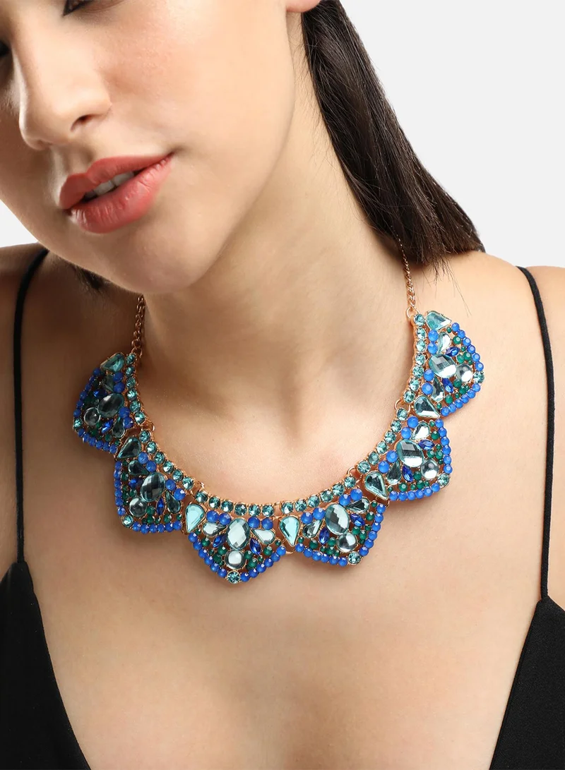 SOHI Party Artificial Necklace Jewellery