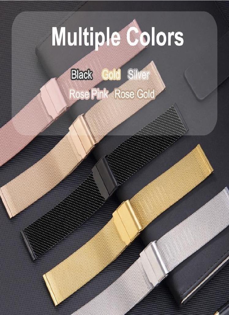 Eckek - Strap For Samsung Galaxy Watch 4 5 6 Active 2 40mm 44mm Band With Protector TPU Case Screen Watch 3 41mm Bracelet Accessories - Image 1