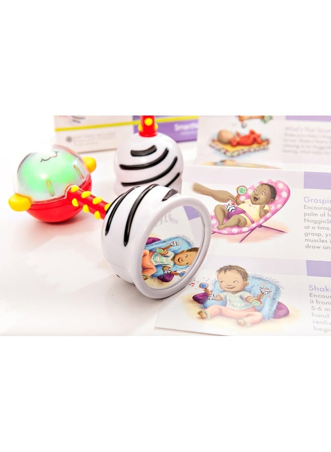 SmartNoggin NogginStik Developmental Light-Up Rattle for Infants up to 12 months - Image 2