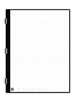 Rocketbook Rocketbook Pro Lined Page Pack – 20 Reusable Sheets (40 Pages) | Scannable, Erasable, and Cloud-Connected | Letter Size 7.8" x 10.5"  - Image 1