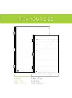 Rocketbook Rocketbook Pro Lined Page Pack – 20 Reusable Sheets (40 Pages) | Scannable, Erasable, and Cloud-Connected | Letter Size 7.8" x 10.5"  - Image 3