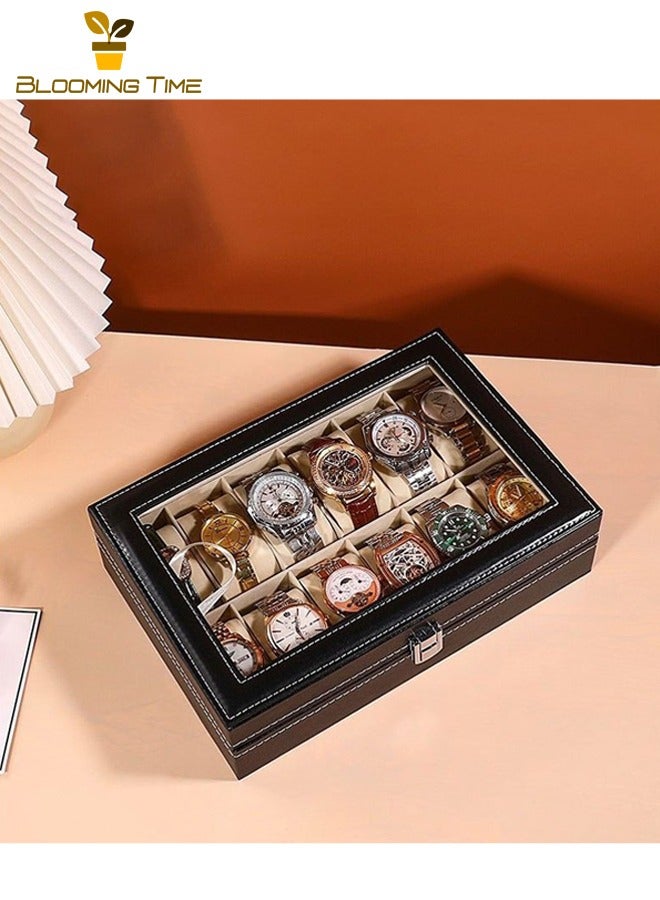 بلومنغ تايم قائمة المنتجات ذات الصلة مشاهدة صناديق التخزين,صناديق المجوهرات الجلدية,مشاهدة التعبئة والتغليف المنظم,مشاهدة صناديق التخزين,مشاهدة صناديق العرض,قلادة الأسرة كشك عرض صناديق,هدية رائعة وبسيطة - Image 4