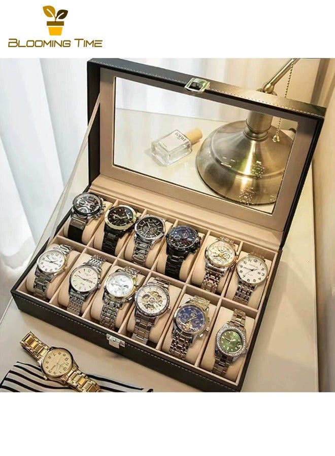 بلومنغ تايم قائمة المنتجات ذات الصلة مشاهدة صناديق التخزين,صناديق المجوهرات الجلدية,مشاهدة التعبئة والتغليف المنظم,مشاهدة صناديق التخزين,مشاهدة صناديق العرض,قلادة الأسرة كشك عرض صناديق,هدية رائعة وبسيطة - Image 1