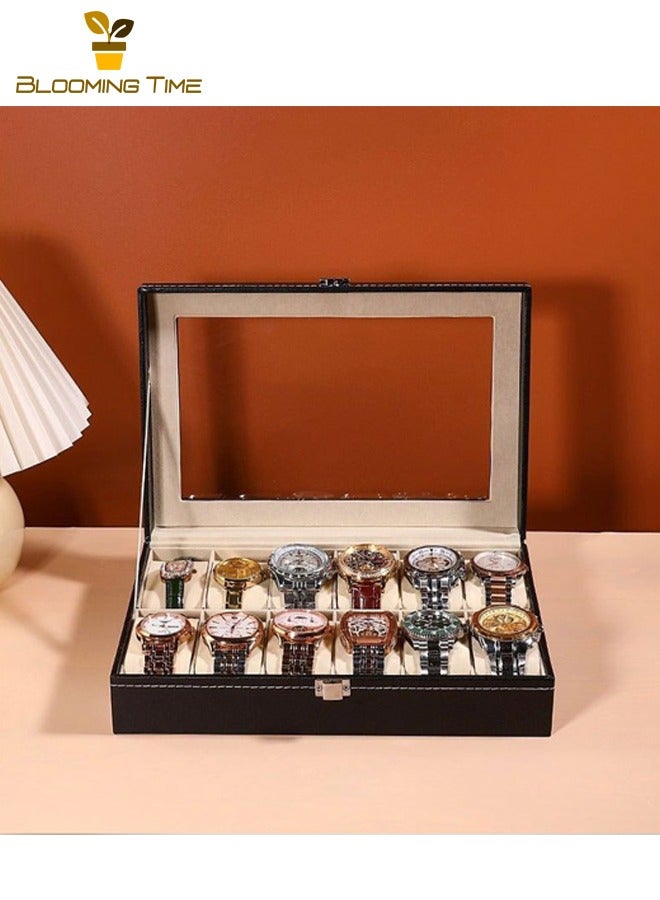 بلومنغ تايم قائمة المنتجات ذات الصلة مشاهدة صناديق التخزين,صناديق المجوهرات الجلدية,مشاهدة التعبئة والتغليف المنظم,مشاهدة صناديق التخزين,مشاهدة صناديق العرض,قلادة الأسرة كشك عرض صناديق,هدية رائعة وبسيطة - Image 3