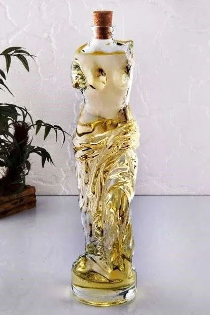 Proithalat Proimport Venus Oil Pot - Vinegar Sauce Bowl with Female Figure 700 Ml
