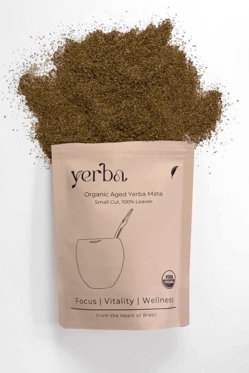 Yerba Organic Yerba Mate Tea - 100% Pure Leaves - 250g - Image 3