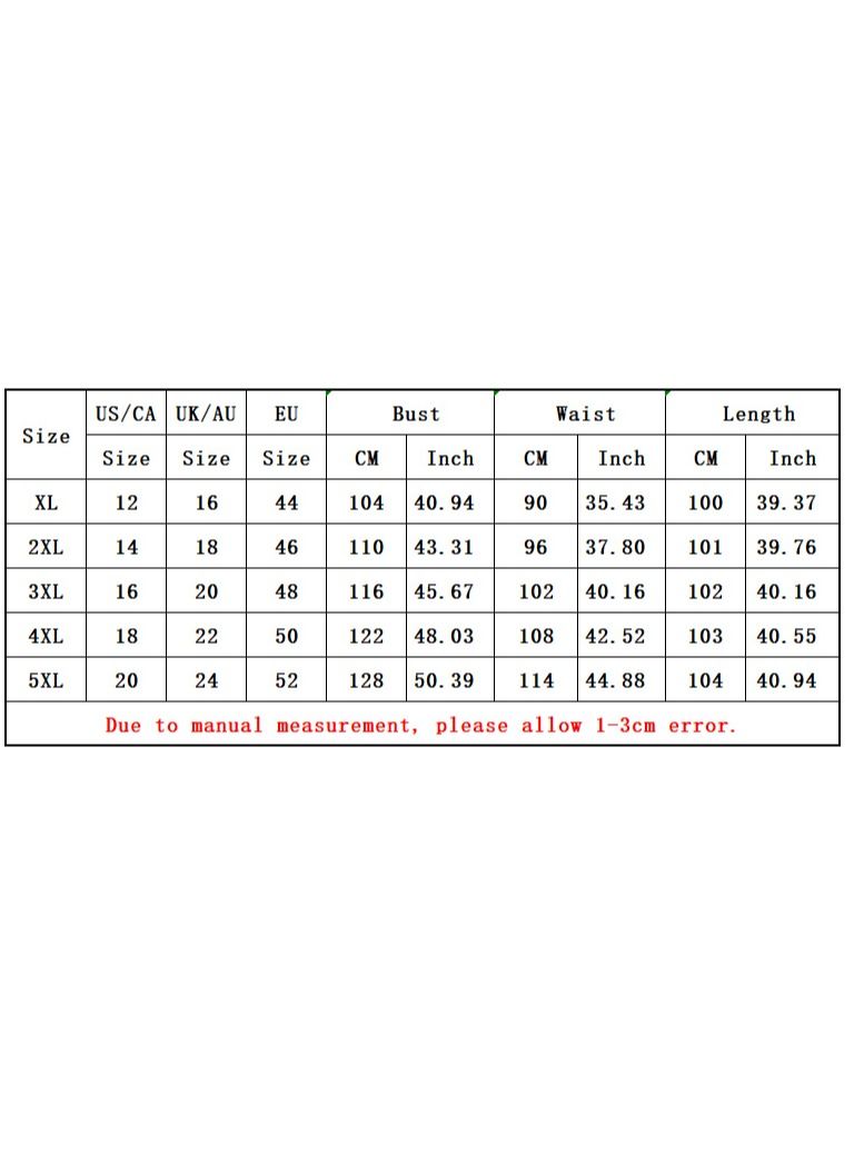 Loquat Spring/summer New Plus-size Women's Lace Dress With Round neck Black  - Image 3