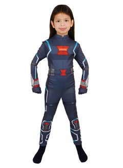 Party Centre Marvel Black Widow Classic Costume, Girl Superhero Child Costume, Cosplay Dress Up  - Image 1