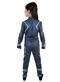 Party Centre Marvel Black Widow Classic Costume, Girl Superhero Child Costume, Cosplay Dress Up  - Image 4