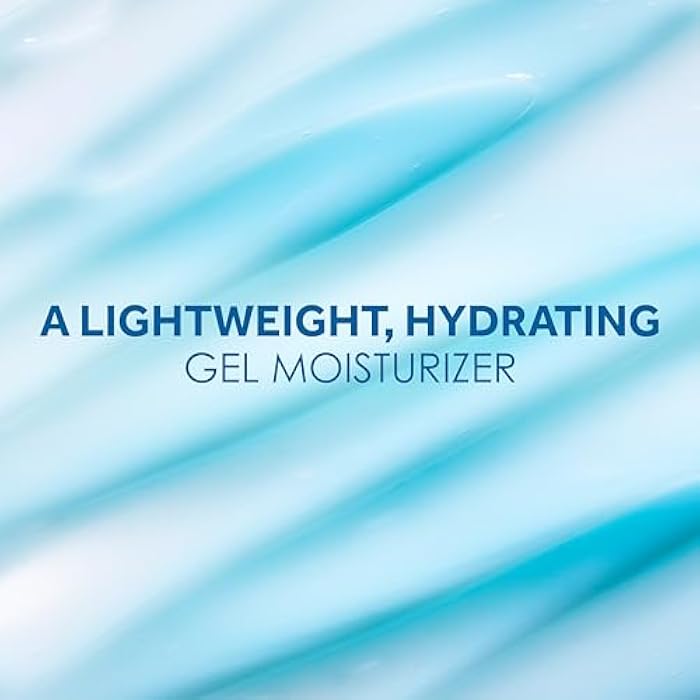 Pond's POND’S Fresh Hydration Gel Moisturizer – 24 HR Hydration with Vitamin E, Hyaluronic Acid & Vitamin B3 – Alcohol & Oil-Free Face Moisturizer – Dermatologist Tested, 3.4 oz - Image 4