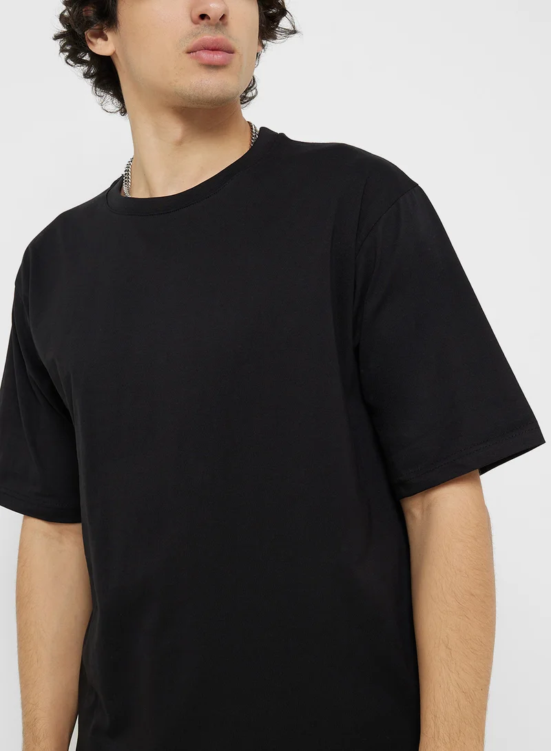 Seventy Five Printed Crew Neck T-Shirt