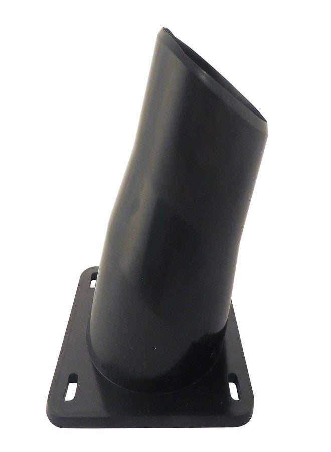 Taytools 73463 2.5 Inch OD Opening Angled ABS Plastic Dust Port Flange for Dust Collector Systems - Image 3