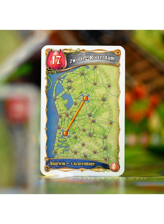 Days of Wonder Ticket to Ride Nederland Board Game EXPANSION - Train Route-Building Strategy Game, Fun Family Game for Kids & Adults, Ages 8+, 2-5 Players, 30-60 Minute Playtime, Made by Days of Wonder - Image 2