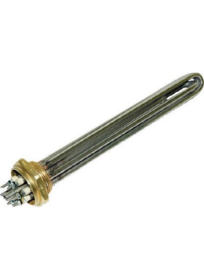 SANAL Channel Head Boiler Resistor 1-1/2 Inch 35 cm 4500 Watt 