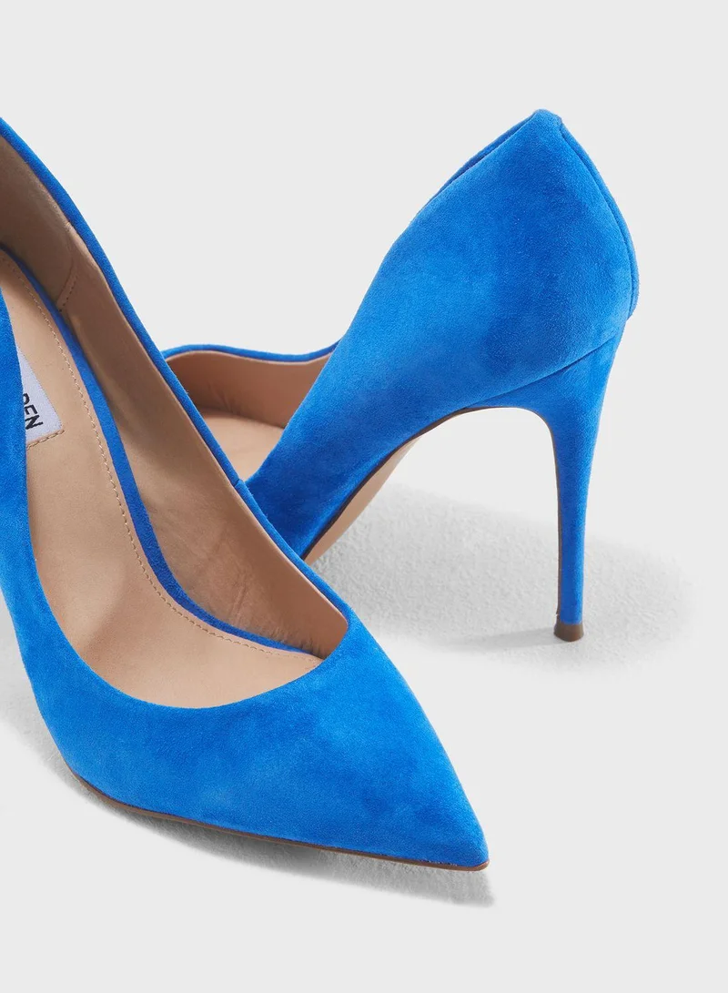 STEVE MADDEN Daisie Suede Pump