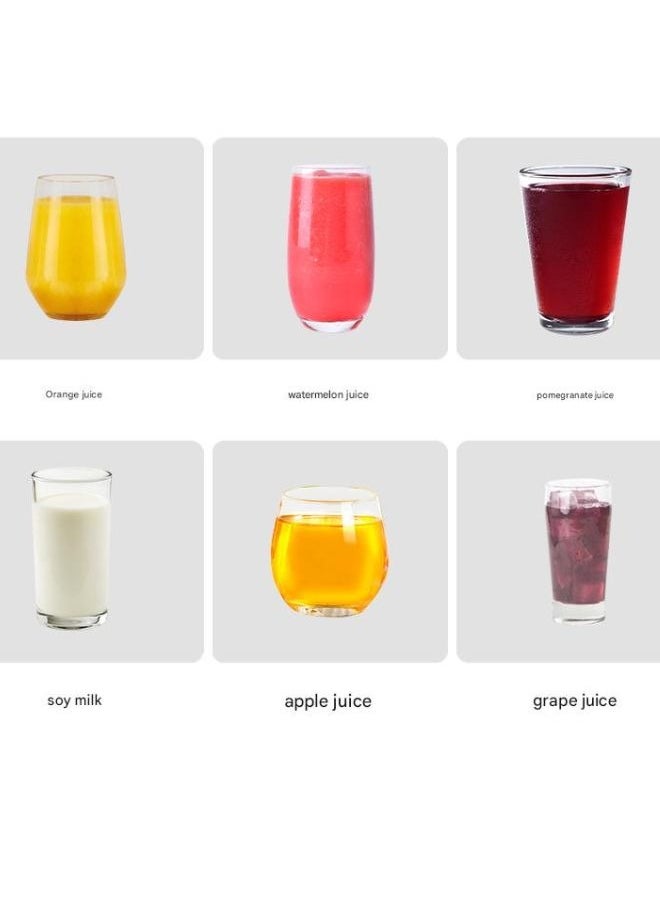 SAVTM Slow Juicer 250W | 300ml Capacity | 55 RPM | Gray | ABS + PC Material | Continuous Operation | Customizable Color  - Image 2