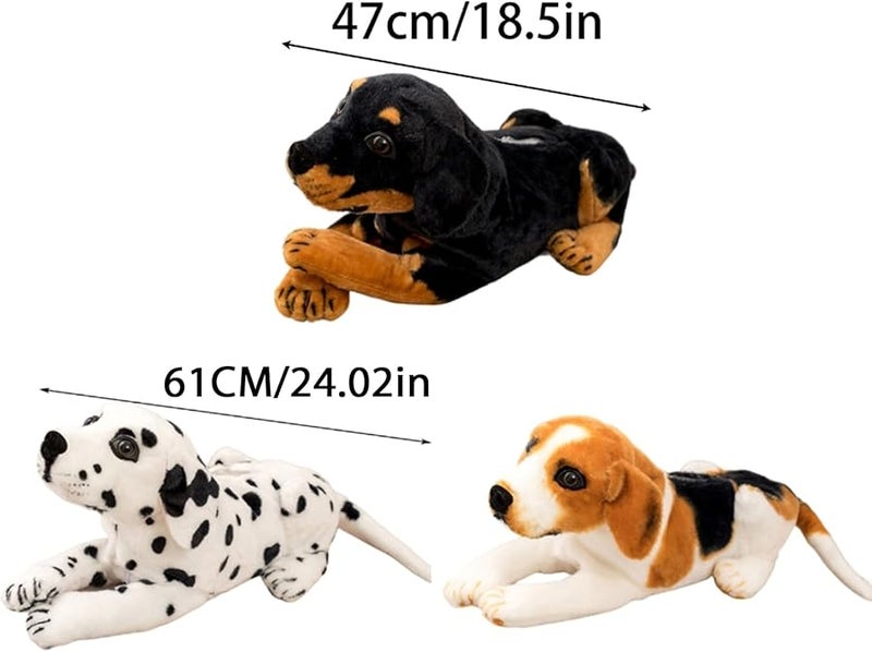 غطية صندوق المناديل الورقية للسيارة والحمام والمكتب من الحيوانات الكرتونية الزرقاء - Image 4