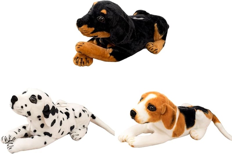 غطية صندوق المناديل الورقية للسيارة والحمام والمكتب من الحيوانات الكرتونية الزرقاء - Image 5