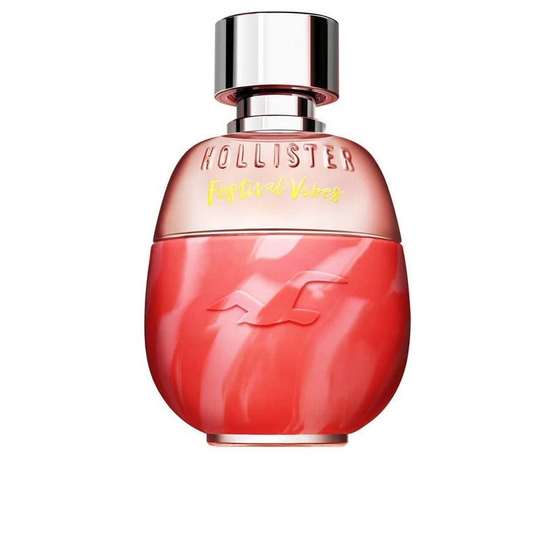 Hollister Festival Vibes Eau de Parfum Spray for Women, 3.4 Ounce - Image 1