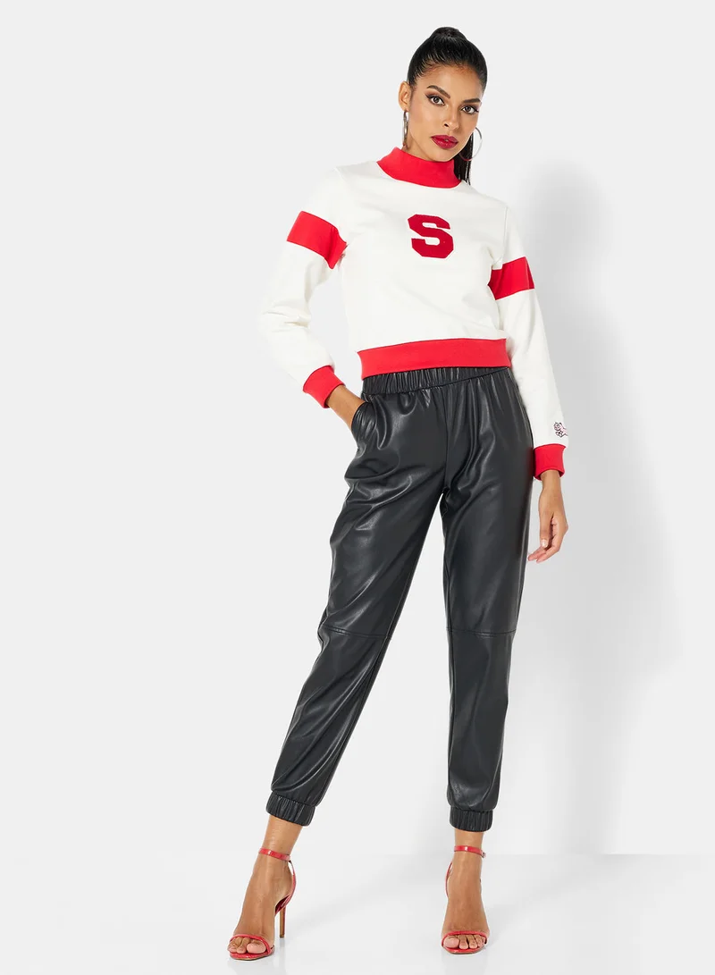 Levi's Levi's x Simpsons Letterman Sweatshirt