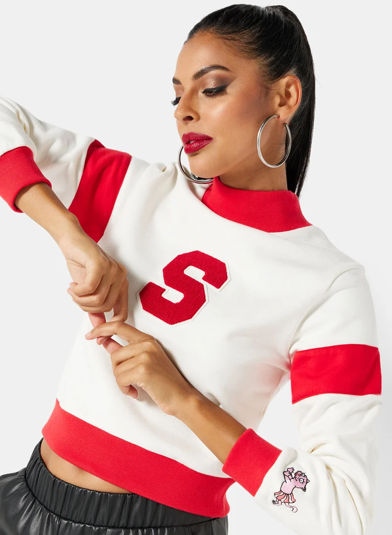 Levi's Levi's x Simpsons Letterman Sweatshirt