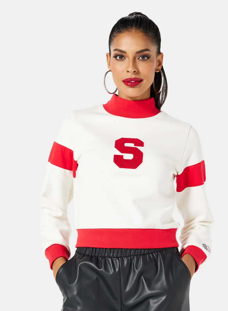 Levi's Levi's x Simpsons Letterman Sweatshirt