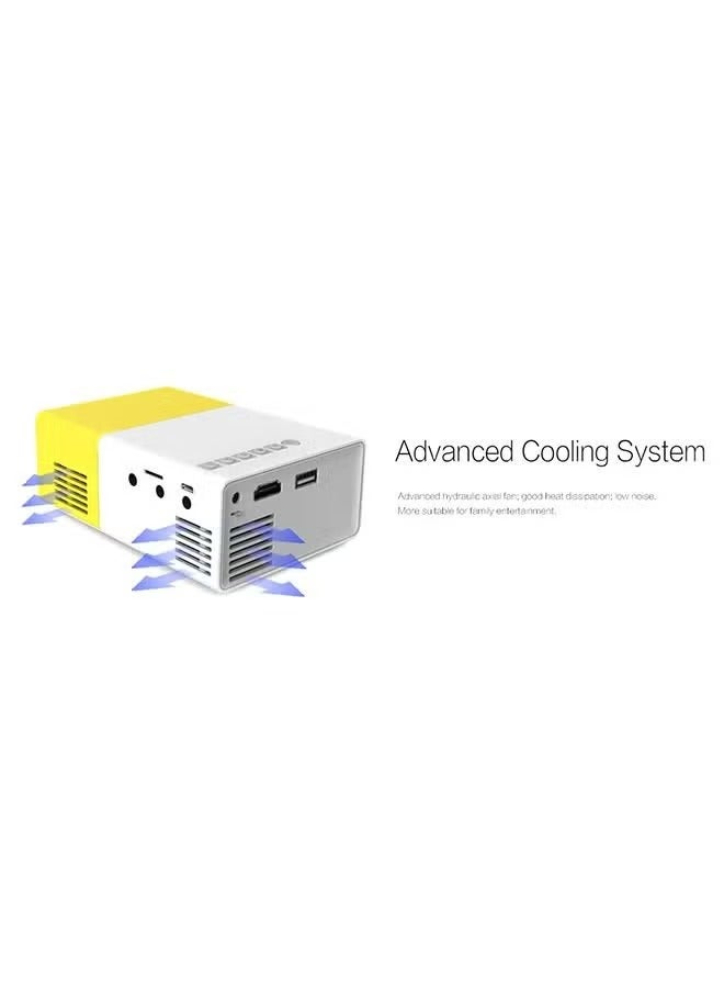 LED Projector 300 White/Yellow  - Image 3