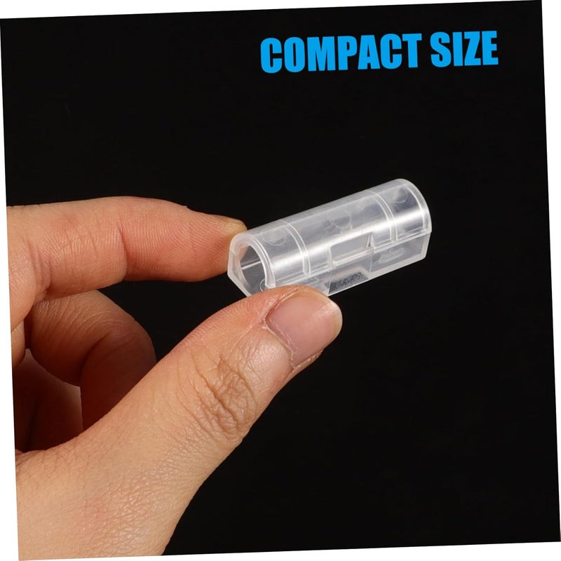 20Pcs Clear Self Adhesive Cable Clips Cord Holder Wire Management Organizer - Image 5