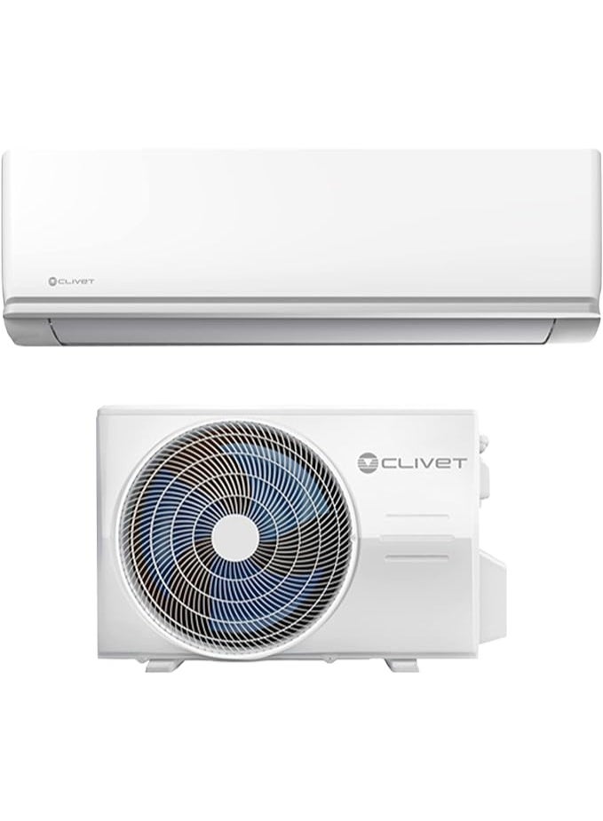 CLIVET CST1AG‑18CRN1(H) – 1.5 طن مكيف هواء سبليت | ضاغط دوار R410A | واي فاي ذكي | تنظيف ذاتي | 3★ طاقة - Image 3