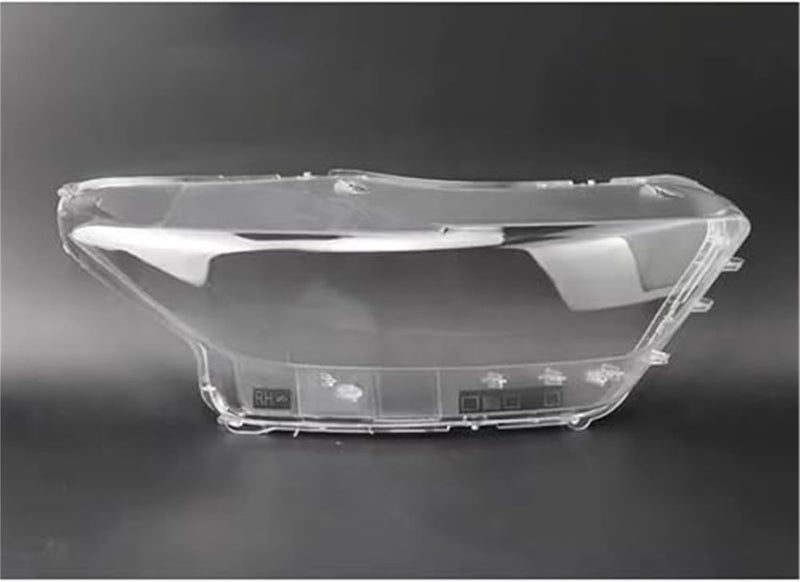 QASULER Mustang Headlight Lens Replacement 2014-2017 - Image 1